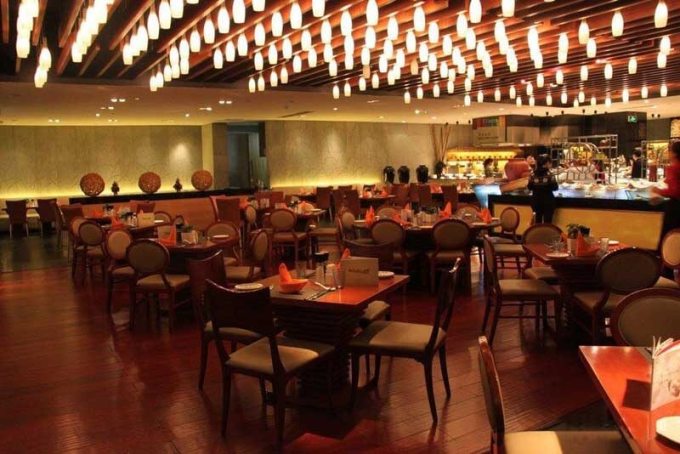 酒店餐廳照明