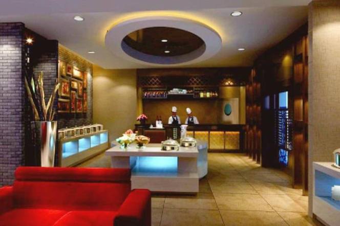 無錫宜興酒店餐廳照明設計方案