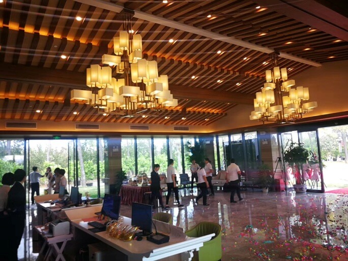 南京雨發生態旅游區工程燈具定制