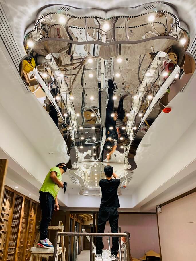 南京雨發生態旅游區工程燈具定制