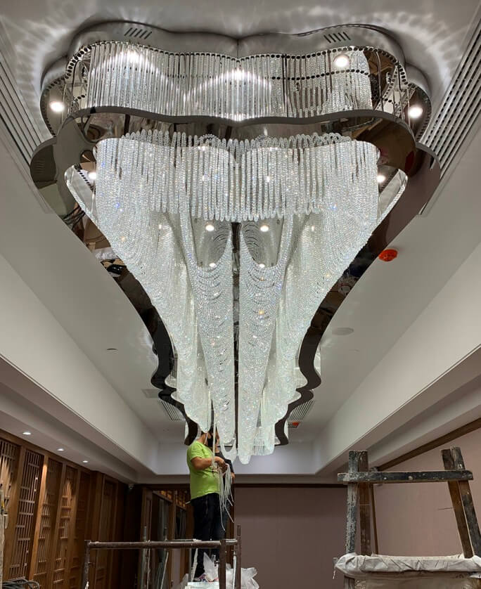 南京雨發生態旅游區工程燈具定制