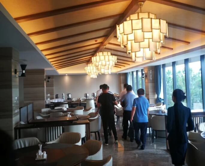 南京雨發生態旅游區工程燈具定制