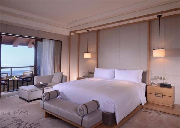酒店客房燈具簡約風(fēng)格床頭吊燈整體照明設(shè)計(jì)效果圖 廠家定制