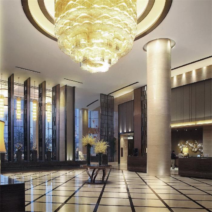 非標酒店燈具_大堂水晶吊燈價格【孫氏照明】